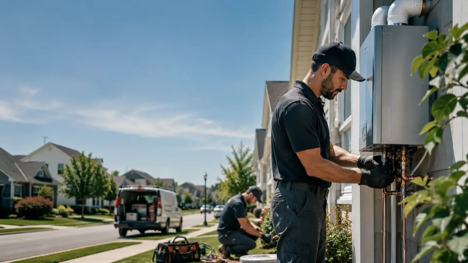 Tankless Water Heater Installation in Marcus, WA